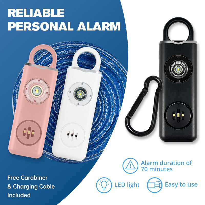 He Original Personal Safety Si - огляд і ціна Personal Alarm Keychain
