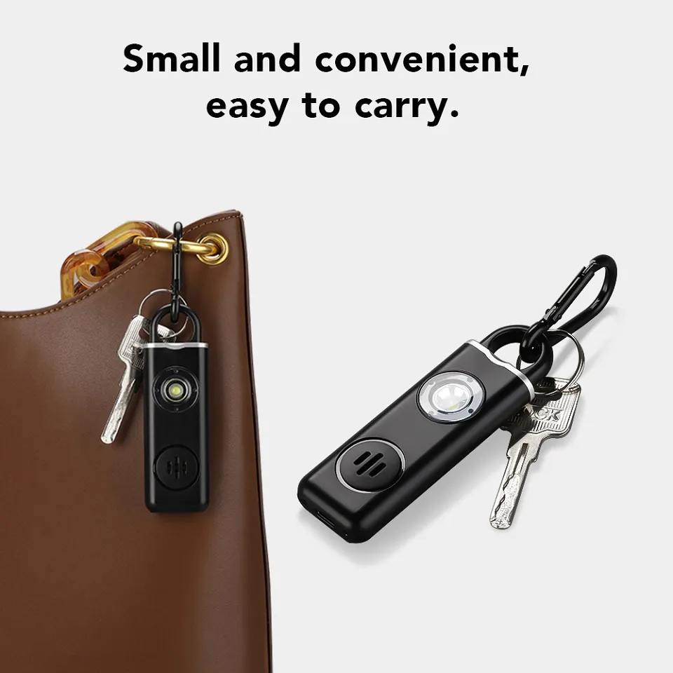 130dB Self Defense Alarm Carry - огляд і ціна Personal Alarm Keychain