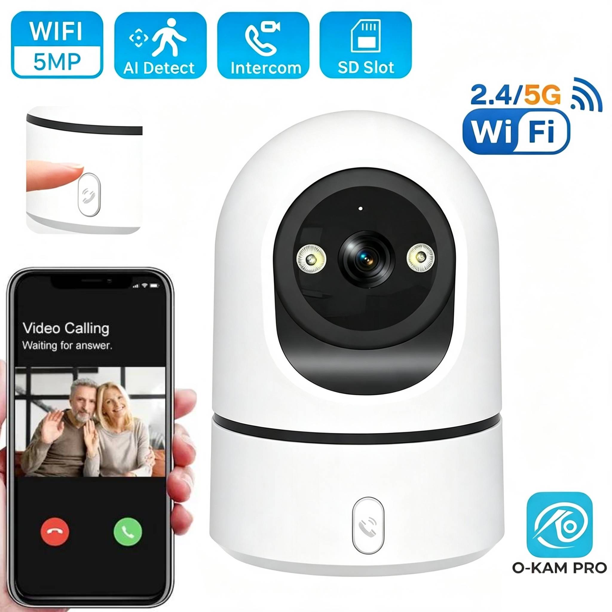 2.4G/5G WiFi Indoor Baby Monit - огляд і ціна Eufy Camera E220