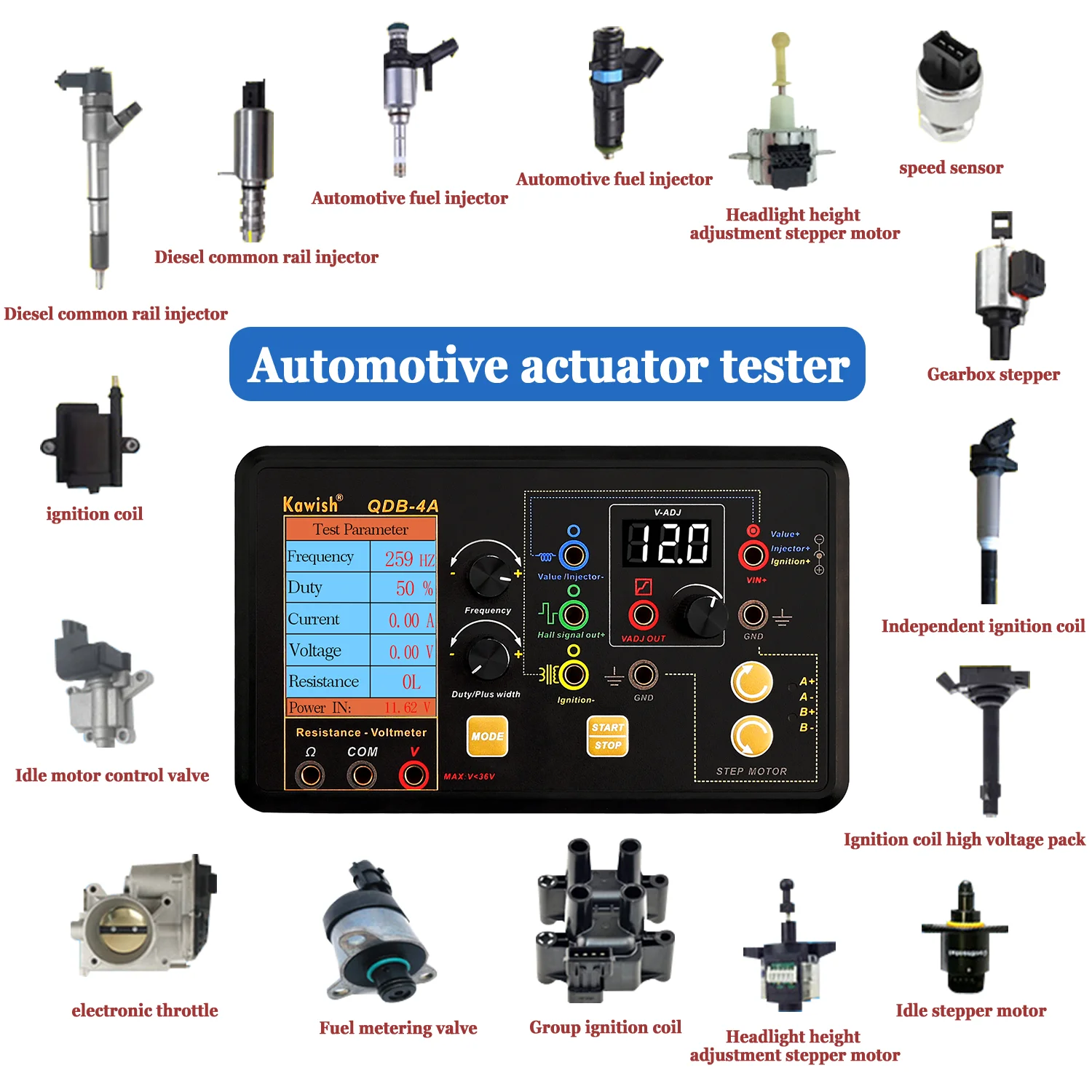 2025 NEW! Auto Ignition Coil T - огляд і ціна Co Detector Plug