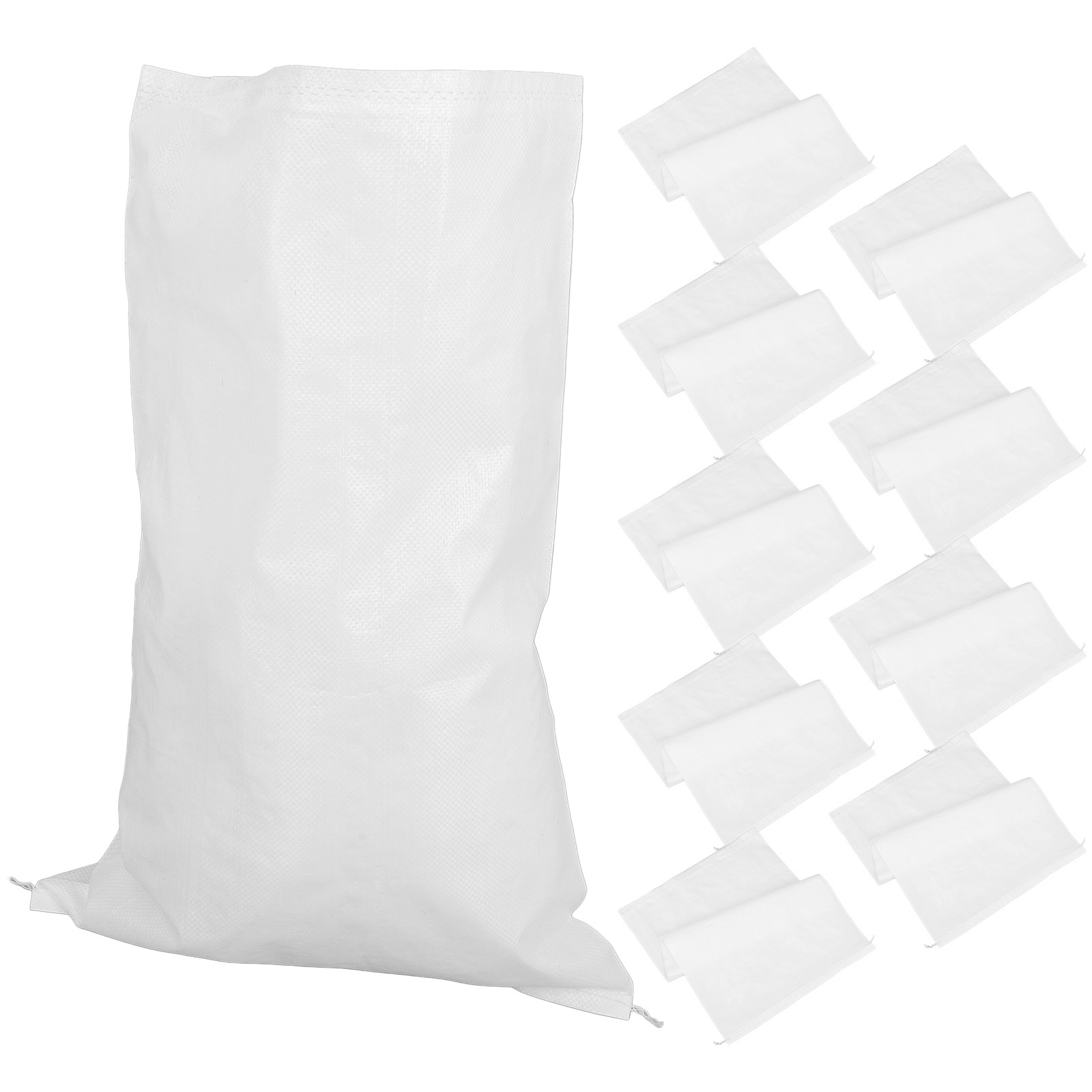 20Pcs Large Capacity Sand Bags - огляд і ціна Flood Barrier Bag
