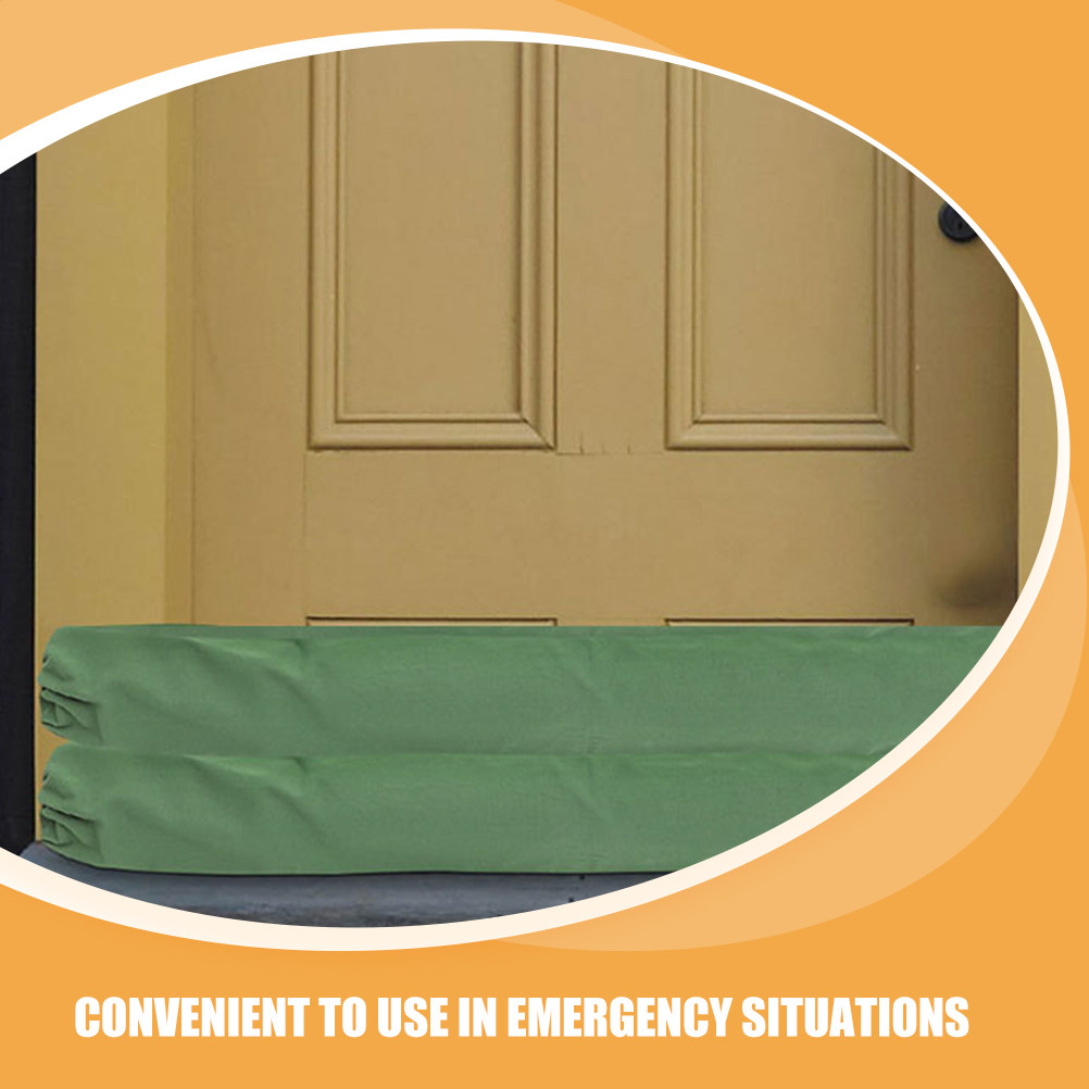 2Pcs Flood Control Sandbags Lo - огляд і ціна Flood Barrier Bag