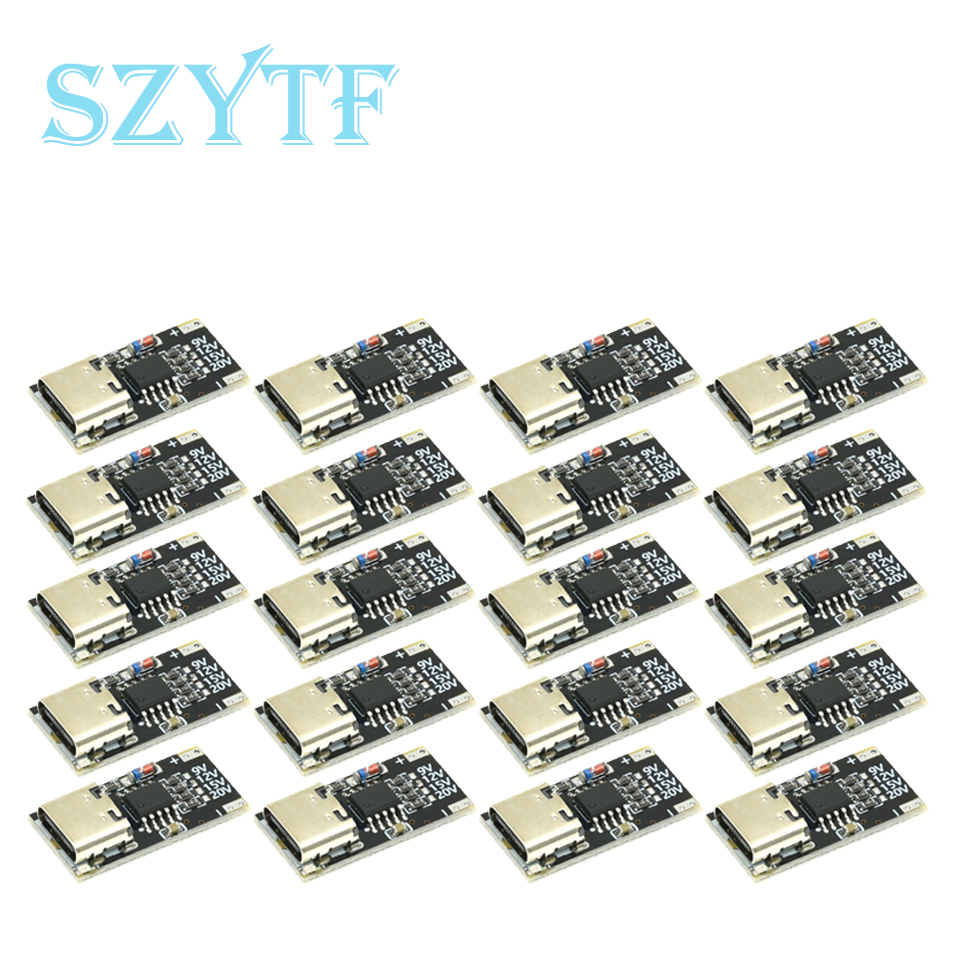 1-20PCS PD/QC/AFC Type-C Decoy - огляд і ціна Co Detector Plug