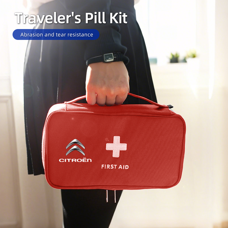Car Portable First Aid Medical - огляд і ціна First Aid Bag Kit