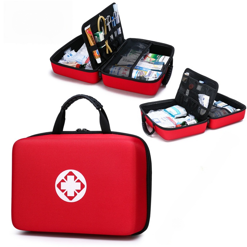 Portable Hard Shell First Aid  - огляд і ціна First Aid Bag Kit
