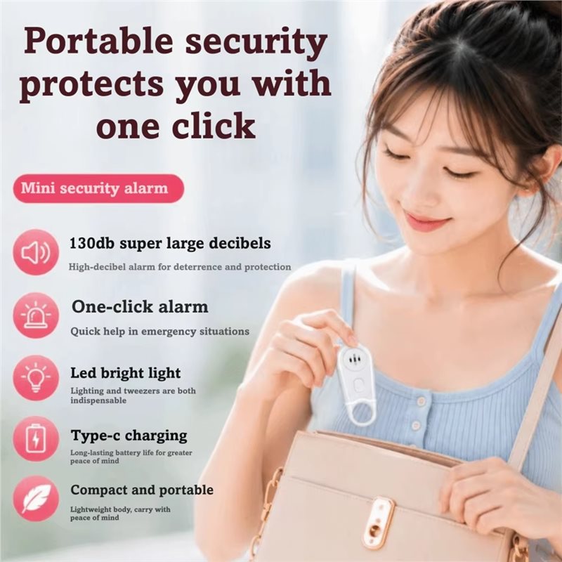 Emergency Alert Keychain Porta - огляд і ціна Personal Alarm Keychain