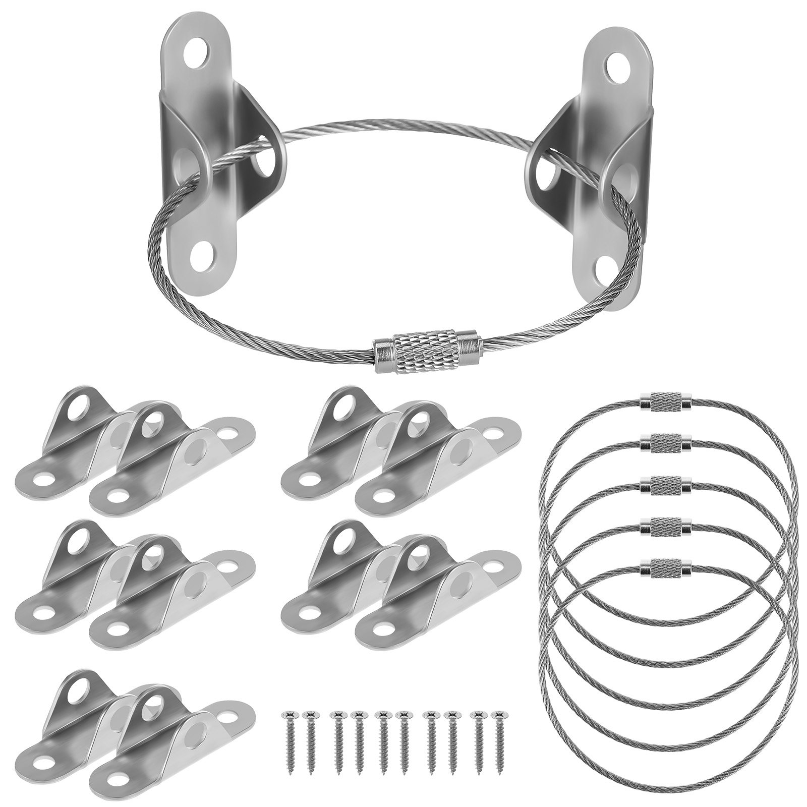 6 set Anti-Tip Furniture Ancho - огляд і ціна Earthquake Anchor Strap