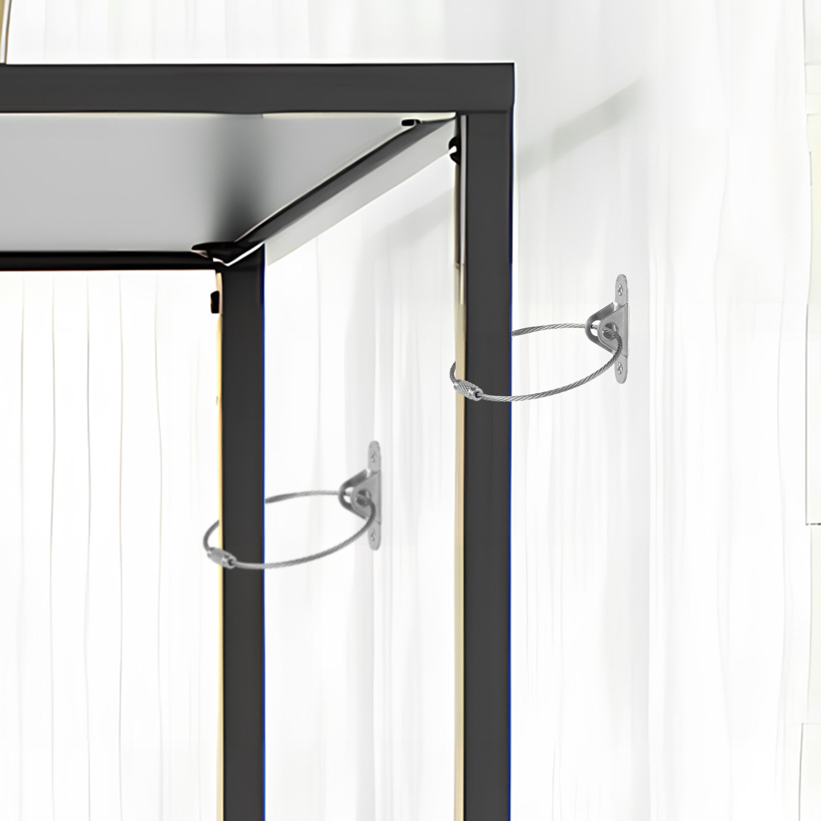 6 set Anti-Tip Furniture Ancho - огляд і ціна Earthquake Anchor Strap